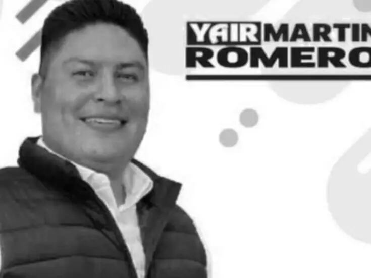 Yair Martín Romero, aspirante a candidato de Morena, fue asesinado de al menos 3 puñaladas junto a su hermano (IMÁGENES FUERTES)