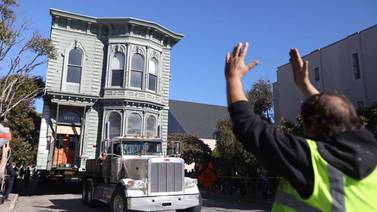 'Mudan' enorme casa de estilo victoriano en San Francisco
