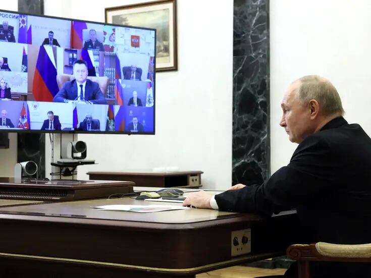 Putin sugiere vínculo entre ataque a sala de conciertos y Ucrania
