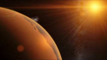 Descubren exoplaneta cuya temperatura varía de -80 °C a 100 °C cada 35 días 