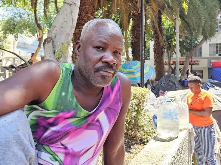 “Tengo miedo”, migrante de Haití denuncia que indígenas lo agredieron en la CDMX