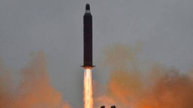 Es lanzado un misil balístico por Corea del Norte al mar de Japón