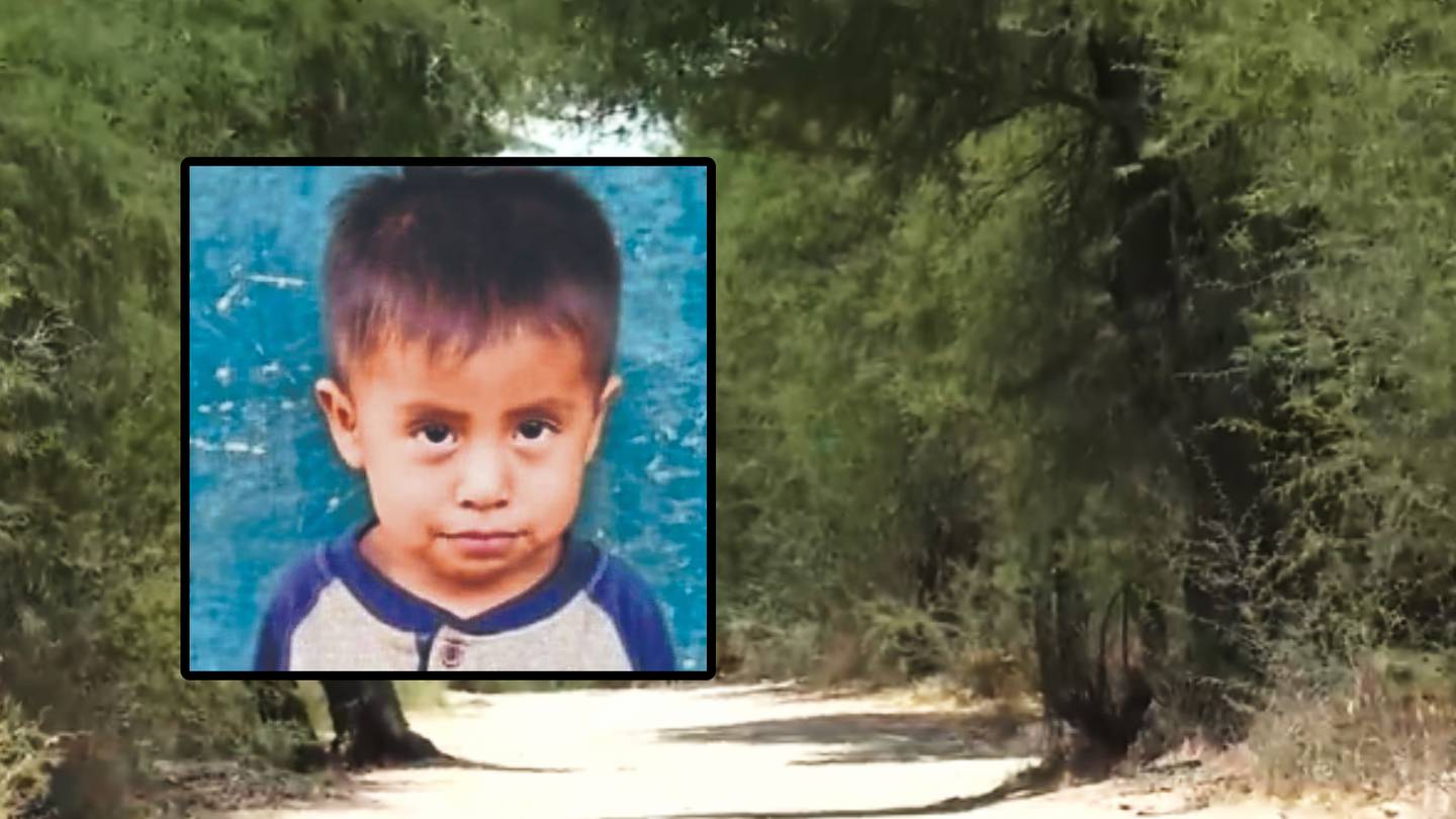 Identifican restos de Javier Modesto, niño de 3 años hallado muerto; fue atropellado