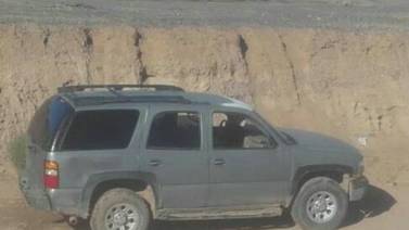 Localizan camioneta con droga en Caborca