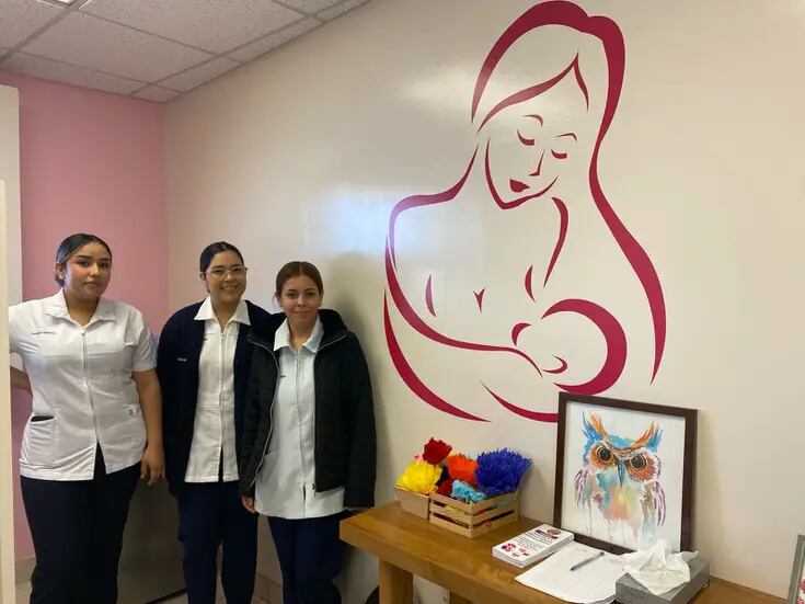 Universidad de Sonora estrena lactarios en sus campus para apoyar a madres  estudiantes, maestras y trabajadoras 