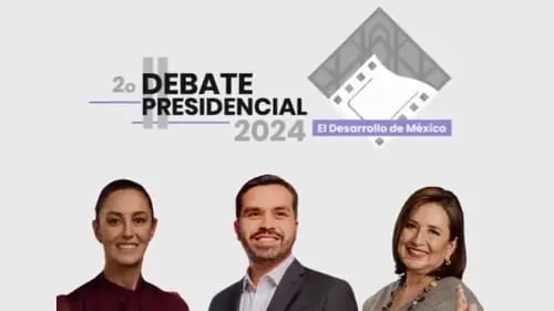 Principales propuestas y hechos del segundo debate presidencial en México