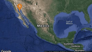 Reportan dos sismos de 4.2 y 4.1 grados al Sur de Puerto Peñasco