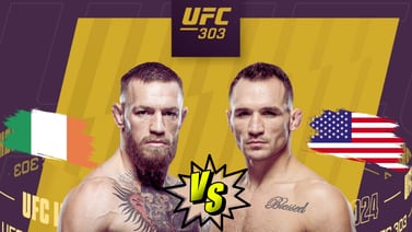 UFC 303: ¡Oficial! Conor McGregor volverá al octágono por primera vez desde 2021 y se verá las caras contra Michael Chandler