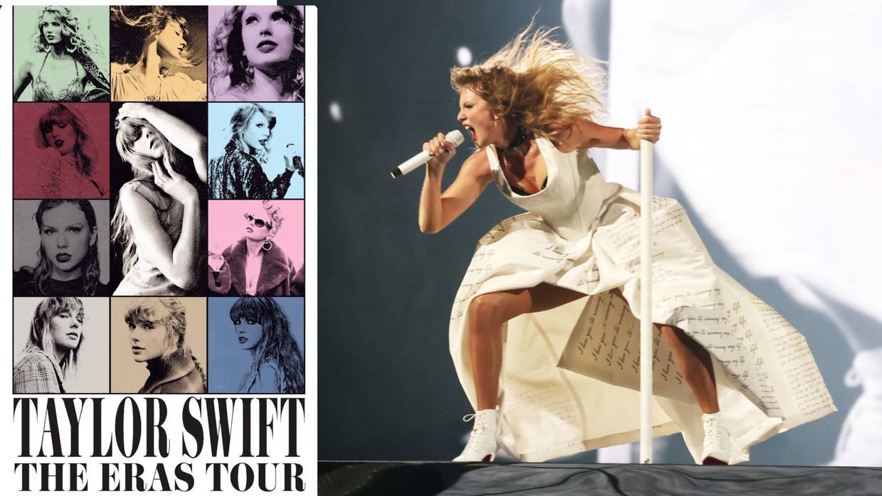 La gira de Taylor Swift ‘The Eras Tour’ inicia su etapa europea con debut de ‘The Tortured Poets Department’ y reorganización del setlist. Foto: Especial.