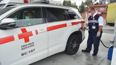 Chevron apoya a la Cruz Roja Tijuana con gasolina
