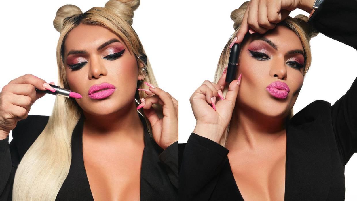 Wendy Guevara se convierte en la primera mujer trans en ser representante de la marca de cosméticos MAC
