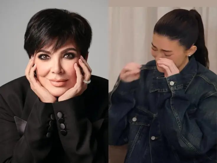 Kylie Jenner rompe en llanto al enterarse de que su madre tiene un tumor