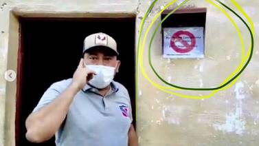 Alcalde venezolano es investigado por “marcar” casas de ciudadanos con covid-19