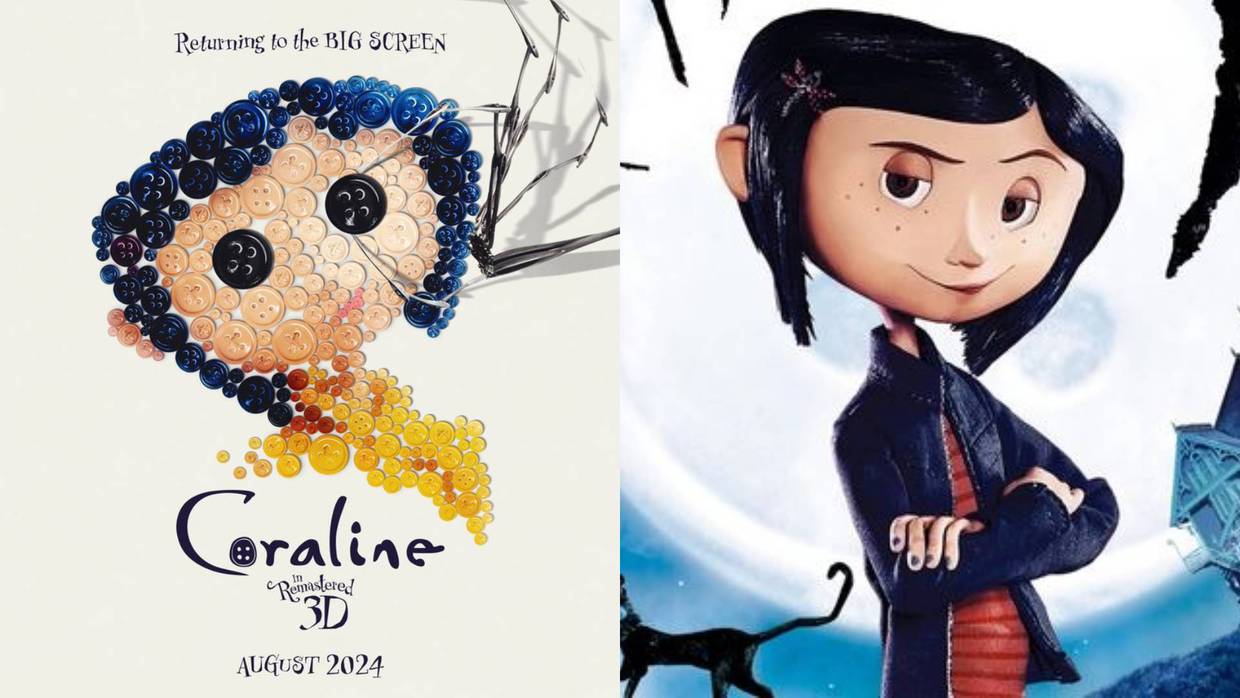 'Coraline' regresará a las salas de cine este año; remasterizada y en 3D