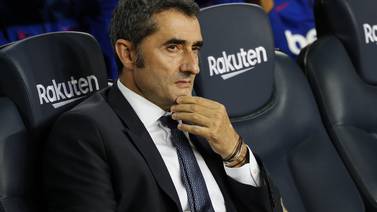 Clásico puede jugarse en Barcelona sin problemas: Valverde
