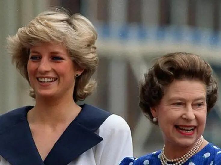 Así fue la complicada relación entre la Reina Isabel II y Lady Diana
