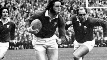 Muere JPR Williams, legendario jugador de rugby