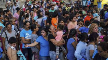 Campamento migrante en Matamoros es prioridad y debe cerrarse: EU
