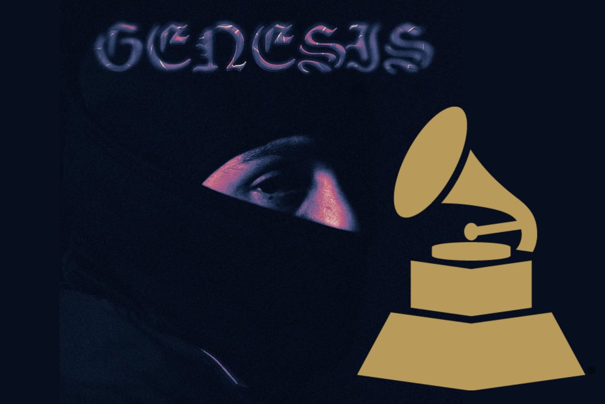 ‘Génesis’ de Peso Pluma gana el premio Grammy al mejor álbum de música mexicana/Twitter