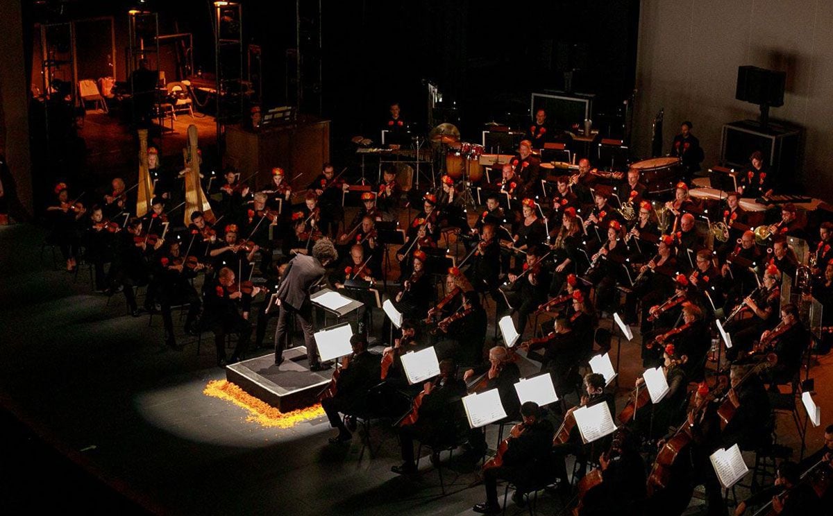 Orquesta Sinfónica de San Diego.