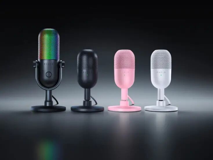 Razer lanza dos nuevos micrófonos para gamers y streamers: el Seiren V3 Chroma y el Seiren V3 Mini