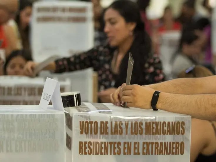 Más de 20 mil mexicanos en el extranjero podrán votar en próximas elecciones: SRE