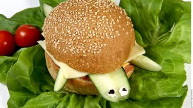 Lanzan hamburguesa de plantas "no apta" para veganos
