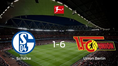  Union Berlín se queda con los tres puntos frente a Schalke 04 (6-1)