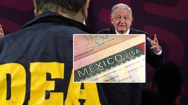 AMLO aclara a DEA qué pasó con las visas para sus agentes en México