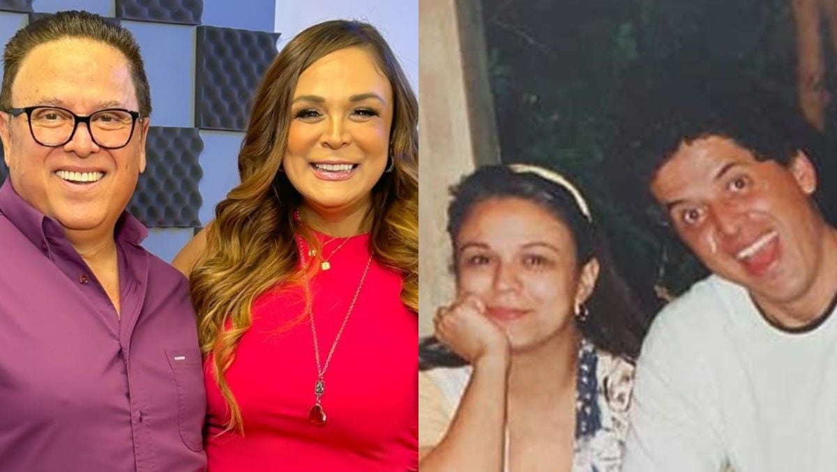 La historia de amor entre Mario Bezares y Brenda: más de tres décadas juntos