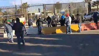 Reportan intento de cruce irregular de migrantes a EU en Tecate