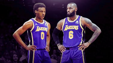 NBA: Los Angeles Lakers consideran a Bronny James en el Draft de la NBA 2024
