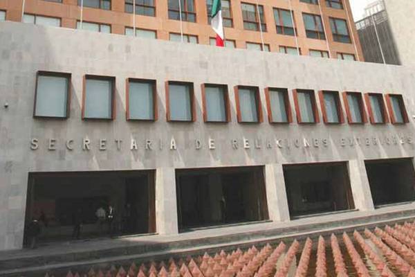 SRE revela que México e Israel no cuentan con tratado de extradición