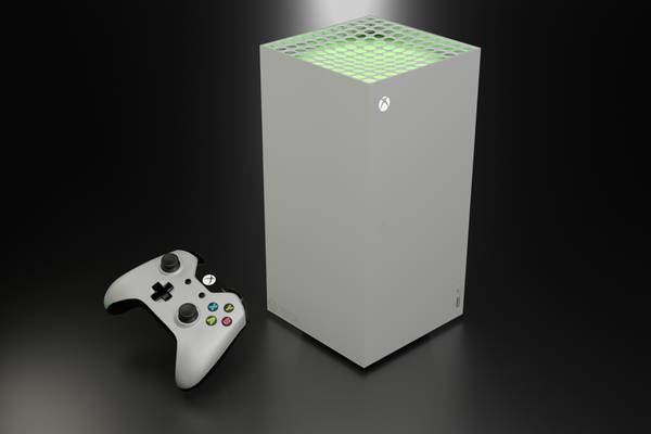 Así se vería la Xbox Series X si se estrenara la edición blanca y digital anunciada en filtraciones