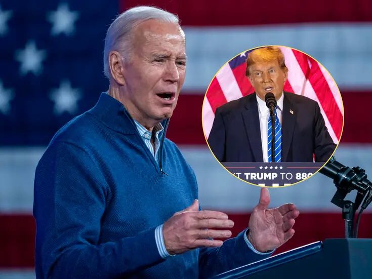 Donald Trump se lanza contra Joe Biden por arrepentirse de utilizar el término ‘ilegal’ para referirse al asesino inmigrante de Laken Riley