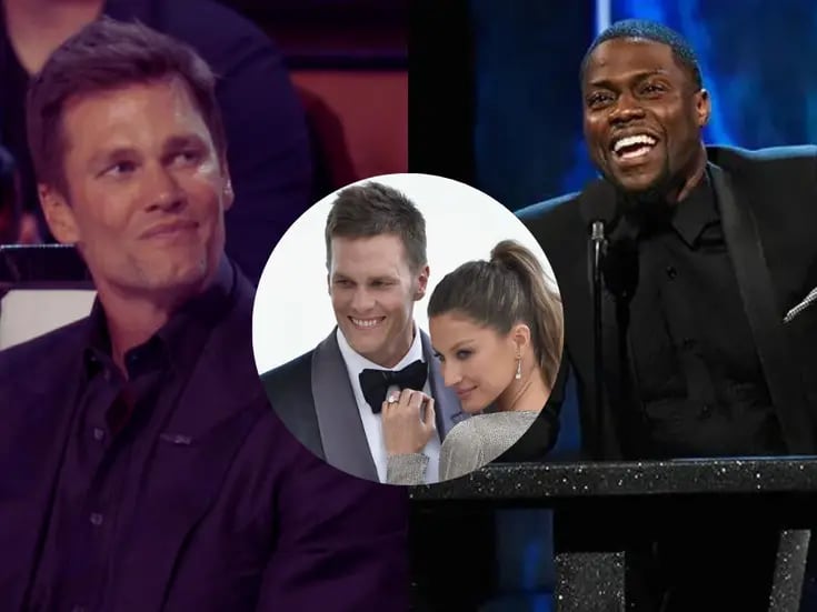 El Roast de Tom Brady: Kevin Hart y Drew Bledsoe no dan tregua por su divorcio con Gisele Bündchen