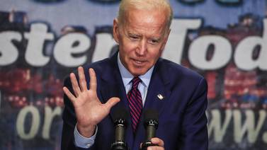 Joe Biden aventaja en las encuestas a sus rivales del Partido Demócrata