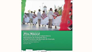 Arte folklórico para celebrar el 16 de septiembre en el evento 'Viva México'