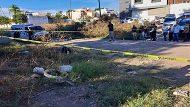 Hallan a tres víctimas de homicidio en distintos puntos de Sinaloa
