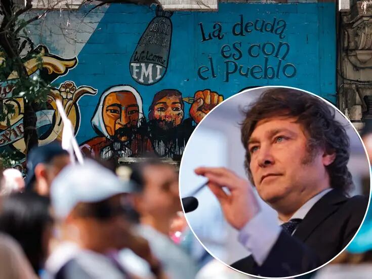 Argentina estalla su primera huelga general desde 2019 contra reformas de Javier Milei