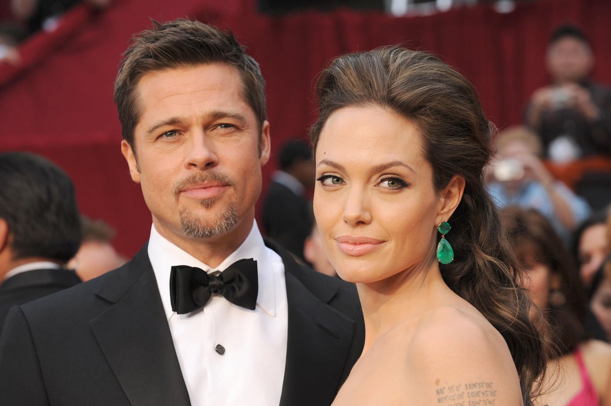 Brad Pitt niega acusaciones de violencia física contra Angelina Jolie
