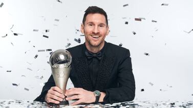 Lionel Messi gana el premio 'The Best' de la FIFA 2023