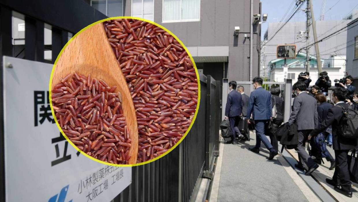 Fábrica de Kobayashi Pharma inspeccionada en medio del susto por suplemento de arroz de levadura roja
