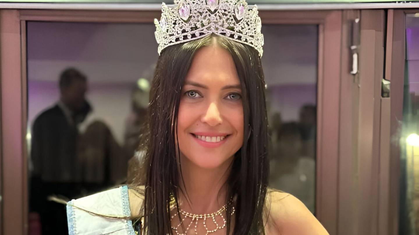 Alejandra Rodríguez, una mujer de 60 años, ha sido coronada como Miss Argentina | Instagram @alejandramarisa.rodriguez