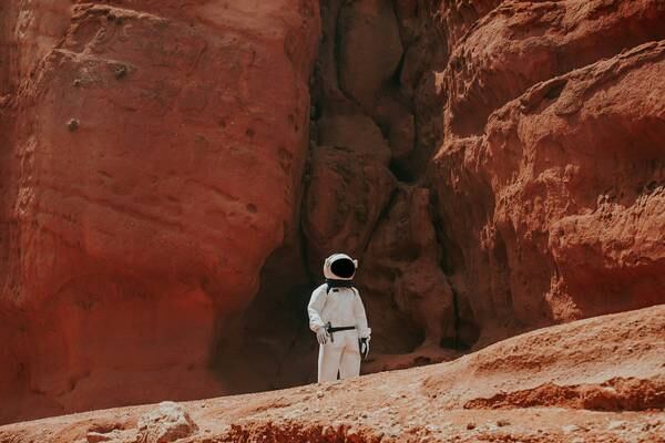 Inteligencia Artificial evalúa la posibilidad de que haya vida en Marte