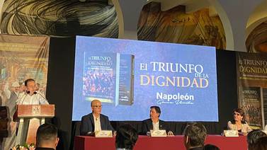 Niega Napoleón Gómez Urrutia regresar al País para tomar revancha; presenta su libro en Sonora