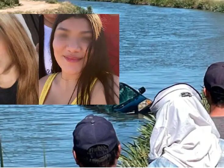 Mueren dos jovencitas al caer en camioneta a canal hidráulico en Ahome, Sinaloa