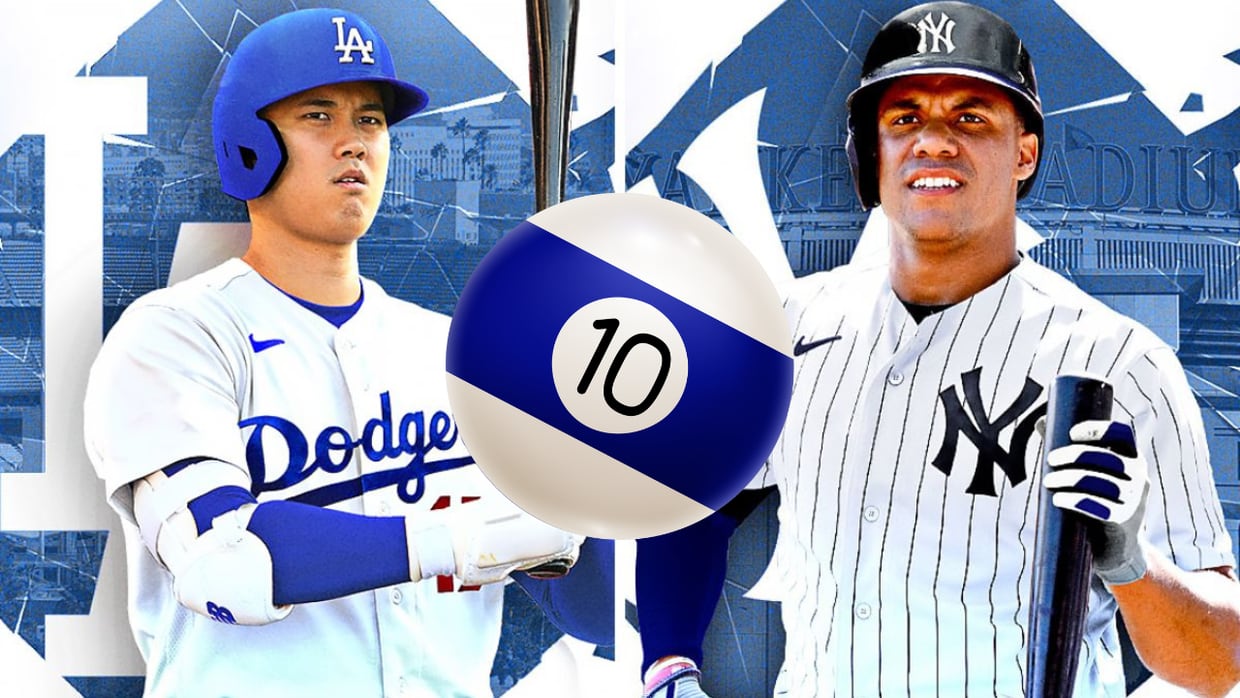 MLB:  Yankees de Nueva York y Dodgers de Los Ángeles lideran con 10 victorias en la temporada de Grandes Ligas 2024