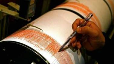 Registra Sonora 4 sismos; no provocan daños
