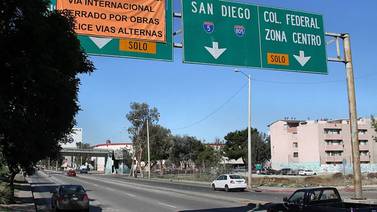 Buscan actualizar señalética en Tijuana